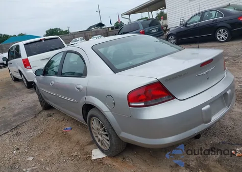 2004 Chrysler Sebring Lxi z USA, uszkodzony, nr VIN 1C3EL56T34N187744